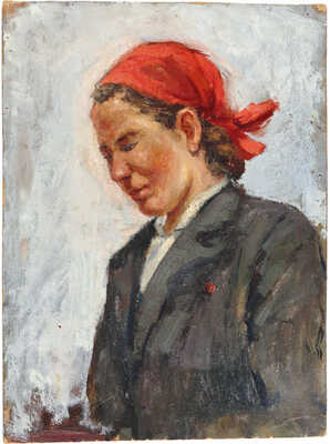 Чуйков Семён Афанасьевич. Киргизка 